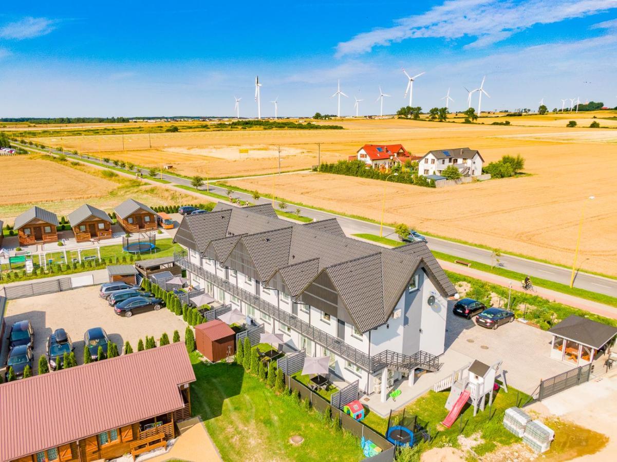 Apartamenty Scarlet Ujście-Darłowskie Εξωτερικό φωτογραφία