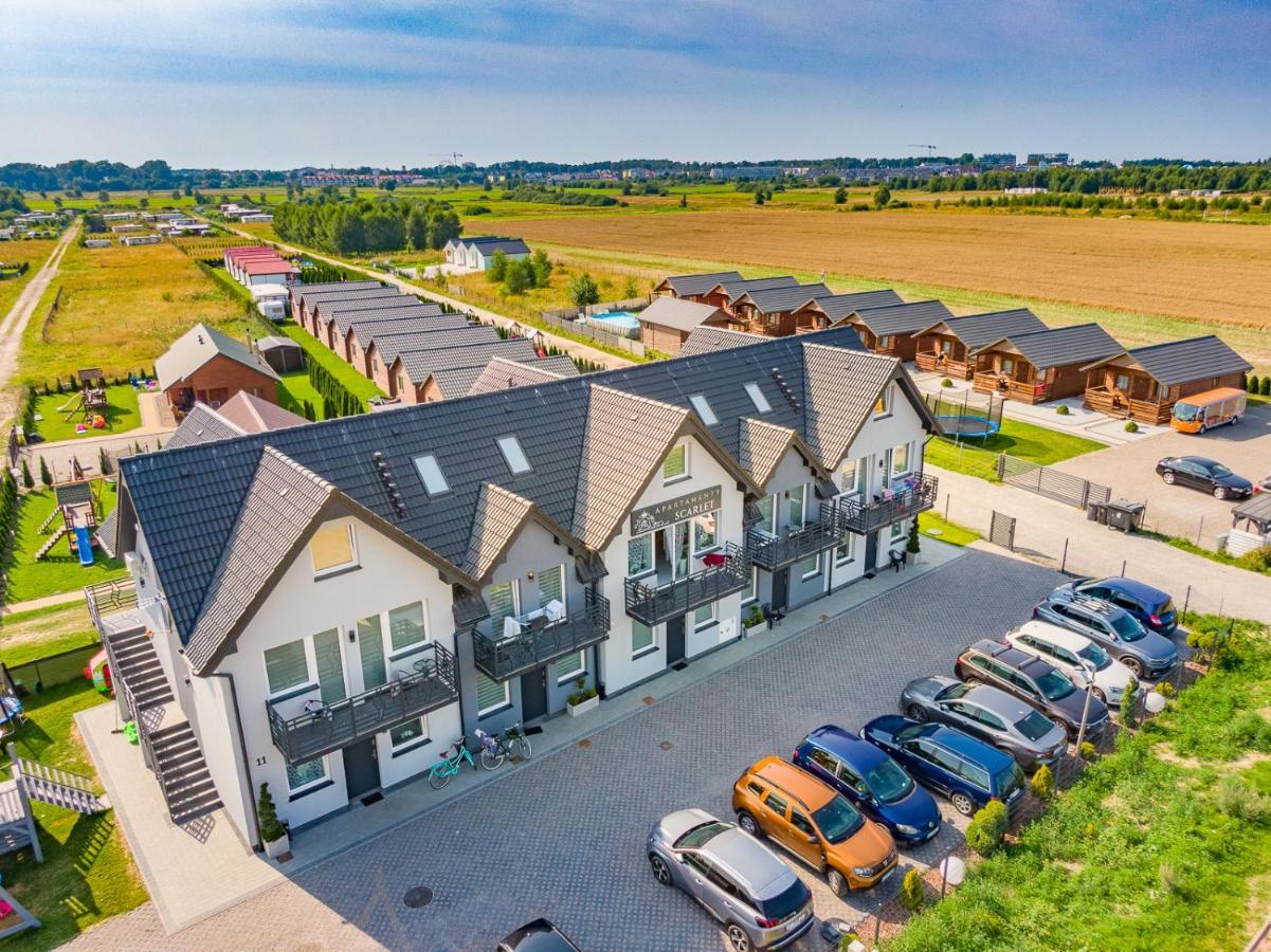 Apartamenty Scarlet Ujście-Darłowskie Εξωτερικό φωτογραφία